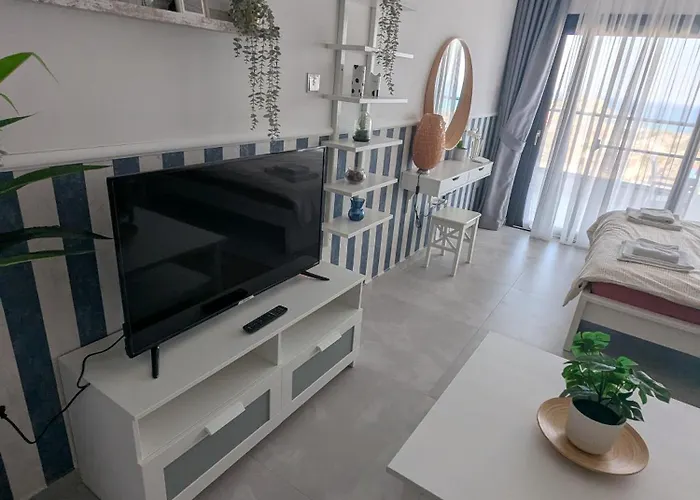 Caesar Blue Sea View Apartament Boghaz